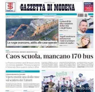 Gazzetta di Modena: "De Zerbi: 'Locatelli spero resti, ma non fermo nessuno'" - TUTTO mercato WEB