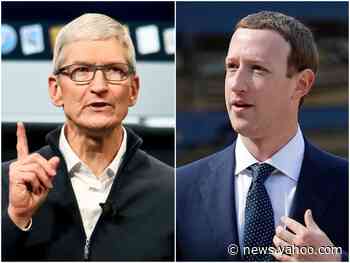 Mark Zuckerberg took a dig at Apple by accusing it of charging 'monopoly rents' and blocking competition, report says