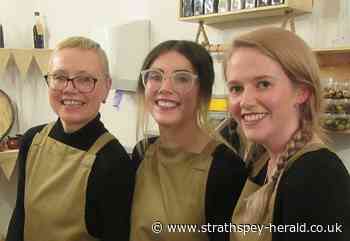 Badenoch entrepreneur's new alliance - Strathspey Herald