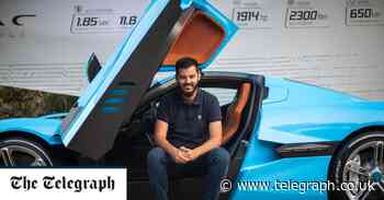 Meet the electric supercar entrepreneur Mate Rimac, whose new vehicle aims to overtake Tesla - Telegraph.co.uk