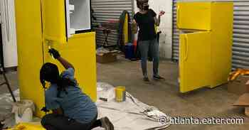 Atlanta Entrepreneur and Activist Latisha Springer Launches Free99Fridge, a Free Community Refrigerator and F… - Eater Atlanta