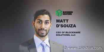 Mathew D'Souza, Crypto Entrepreneur and Hedge Fund Manager, Dies - CoinDesk - CoinDesk