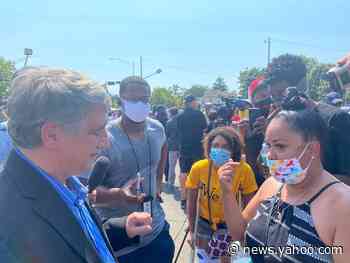 Kenosha residents say the way police handled the 2 shootings this week tell you all you need to know about whether the city is racist