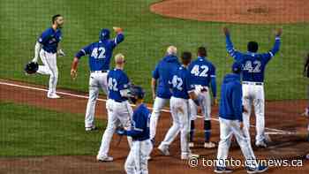 Grichuk homers in 10th as Blue Jays beat Orioles 5-4