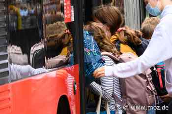 Schülerverkehr: Zusätzlicher Bus auf der Linie 901 in Ahrensfelde ab Montag - Märkische Onlinezeitung