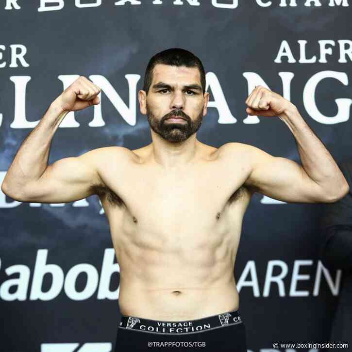 Truax Out Of Angulo Fight. Vladimir Hernandez To Serve As Replacement
