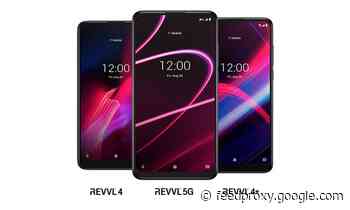 T-Mobile REVVL 4, REVVL 4+ and REVVL 5G smartphones unveiled