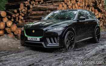 Lister Stealth is a 666 horsepower SUV based on the Jaguar F?PACE SVR