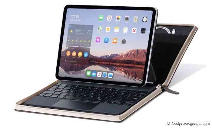 Twelve South launches new BookBook Cover for iPad Pro and Magic Keyboard