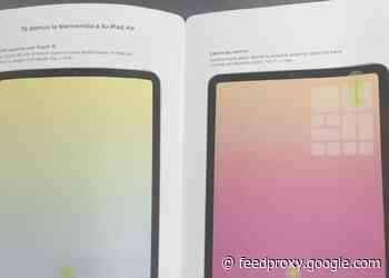 Leaked iPad Air manual shows new design