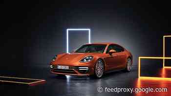 2020 Porsche Panamera Turbo S gets official