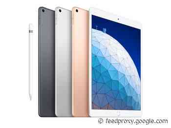 New iPads and Apple Watch appear in Eurasian Database
