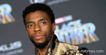Chadwick Boseman, Star of ‘Black Panther,’ Dies at 43