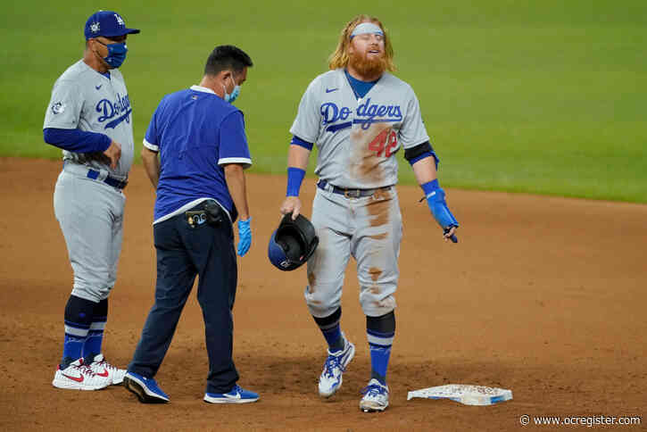 Rangers score four runs in the seventh inning to sink Dodgers
