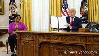 Trump grants full pardon to grandmother, Alice Marie Johnson