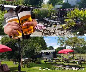 Are these the best pub gardens around Bromley? Have your say
