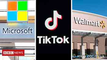 Walmart joins Microsoft in bid for TikTok's US operations