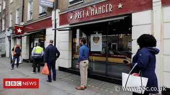 Pret A Manger to cut 3,000 jobs in the UK