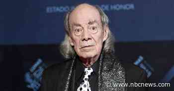 Mexican comic Manuel 'El Loco' Valdés dies at 89