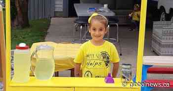 Edmonton family continuing late daughter’s lemonade legacy