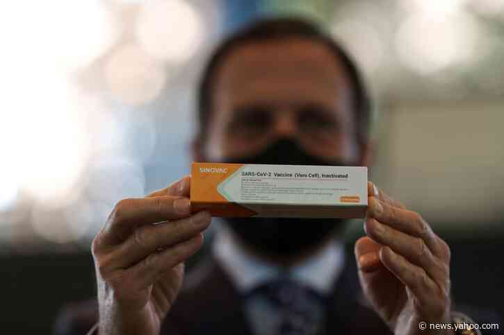 Sao Paulo to provide vaccine even without federal govt help, governor says