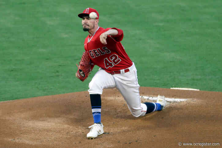 Andrew Heaney and slumping hitters combine to lead Angels to victory