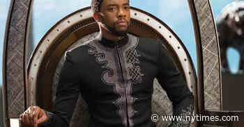 Chadwick Boseman, Who Starred in ‘Black Panther,’ Is Mourned as a ‘Superhero’
