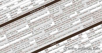 A Final Episode for the TV Listings