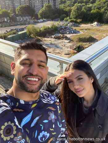 Boxer Amir Khan hopes wedding bells will ring at new venue by spring 2021