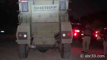 UPDATE: Man taken into custody for firing at deputy in Mariposa County