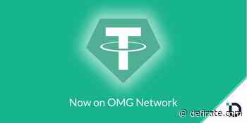 Tether USDT Partners With OMG Network for L2 Scaling - DeFi Rate