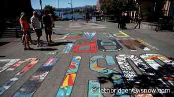 City-sponsored justice awareness mural 'deeply disrespectful,' says police chief - Lethbridge News Now