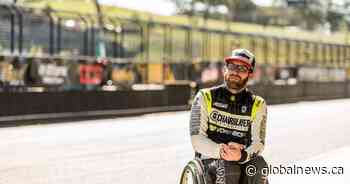 Lethbridge man with paraplegia to race world-renowned track in Colorado - Global News