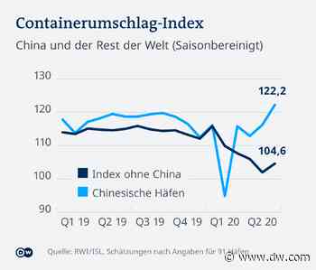 Corona lässt die Werften länger leiden - DW (Deutsch)