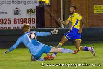 Warrington Town 3 City of Liverpool FC 2