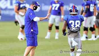 Giants' Joe Judge explains unorthodox coaching tactics, including Daniel Jones taking hits in practice - CBS Sports