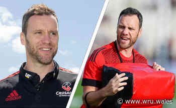 Jones continues his coaching crusade - Welsh Rugby Union