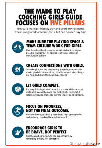 Made to Play Coaching Girls Guide - Nike News