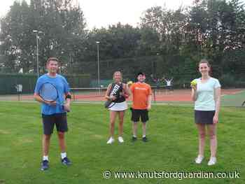 Training and coaching on offer at Knutsford Tennis Club - Knutsford Guardian