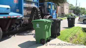 Ask 2: Where is Houston’s residential garbage disposed after it is picked up? If landfills, where are they located? - KPRC Click2Houston