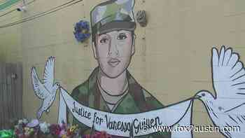 Artists create 20 murals around Houston area to honor Spc. Vanessa Guillen - FOX 7 Austin