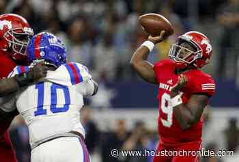 Football 2020: Houston's top high school players to watch - Houston Chronicle