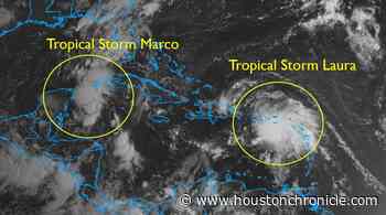 3 years after Harvey, Houston again braces for tropical uncertainty - Houston Chronicle