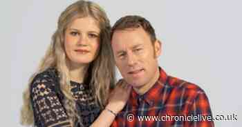 'I got pins in my eyes' - father and daughter both diagnosed with MS