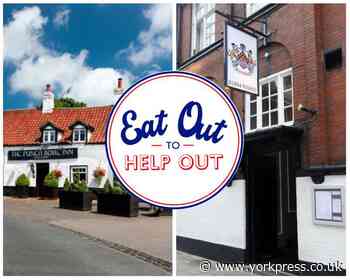 List of businesses in York and across region doing their own 'Eat Out to Help Out' in September