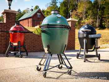 Best kamado grills: Big Green Egg, Kamado Joe, Char-Griller and more     - CNET