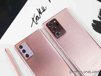 Galaxy Note 20 and Note 20 Ultra have 3 camera lenses. Here's what they can do     - CNET