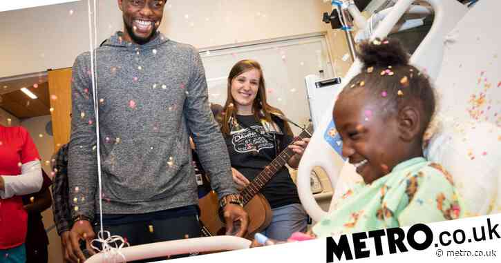 Chadwick Boseman’s kindness remembered as Black Panther star visited kids in hospital while undergoing cancer treatment himself