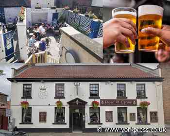5 York pubs with a beer garden