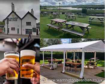 The best Warrington pubs with a beer garden